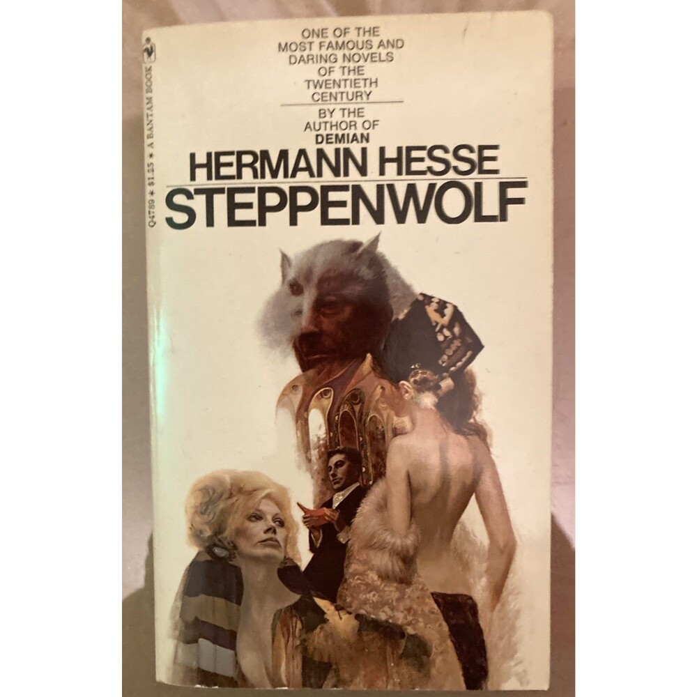 Steppenwolf - Hermann Hesse - Vintage Paperback Book (1969)